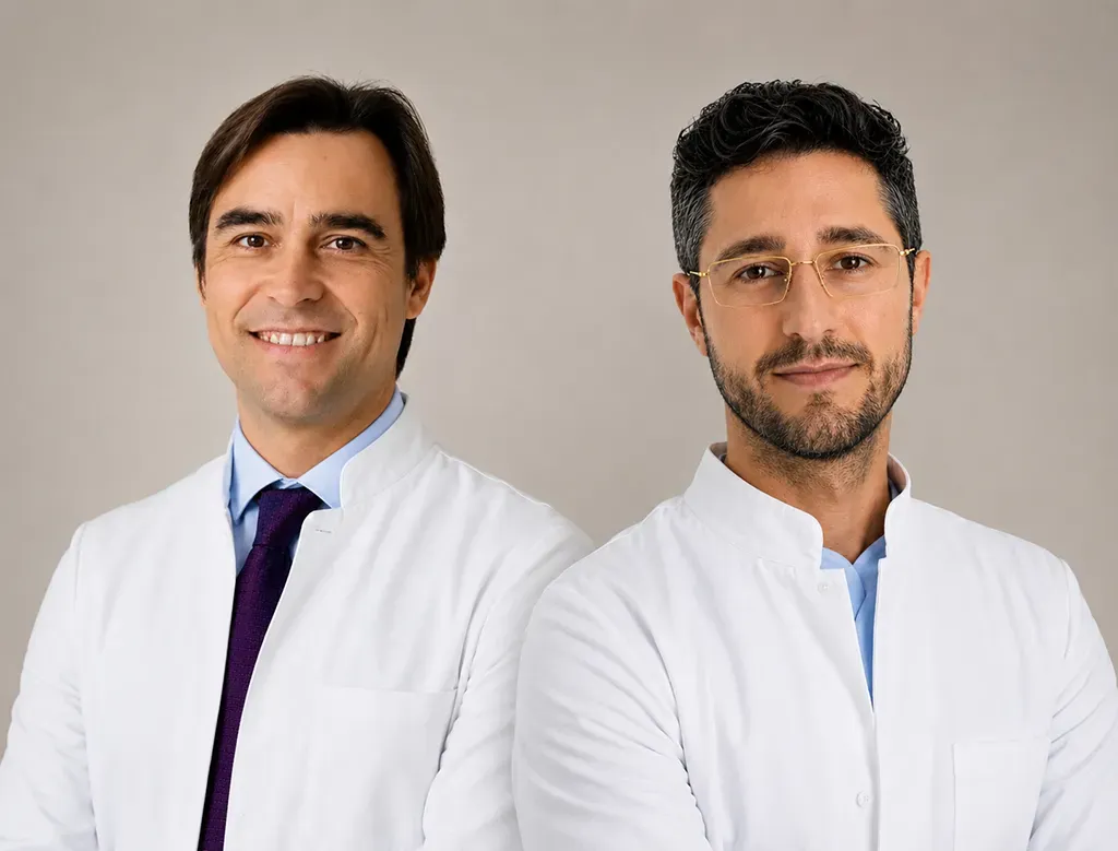 Prof. Agustín Fraile Poblador und Dott. Alessandro Perotti