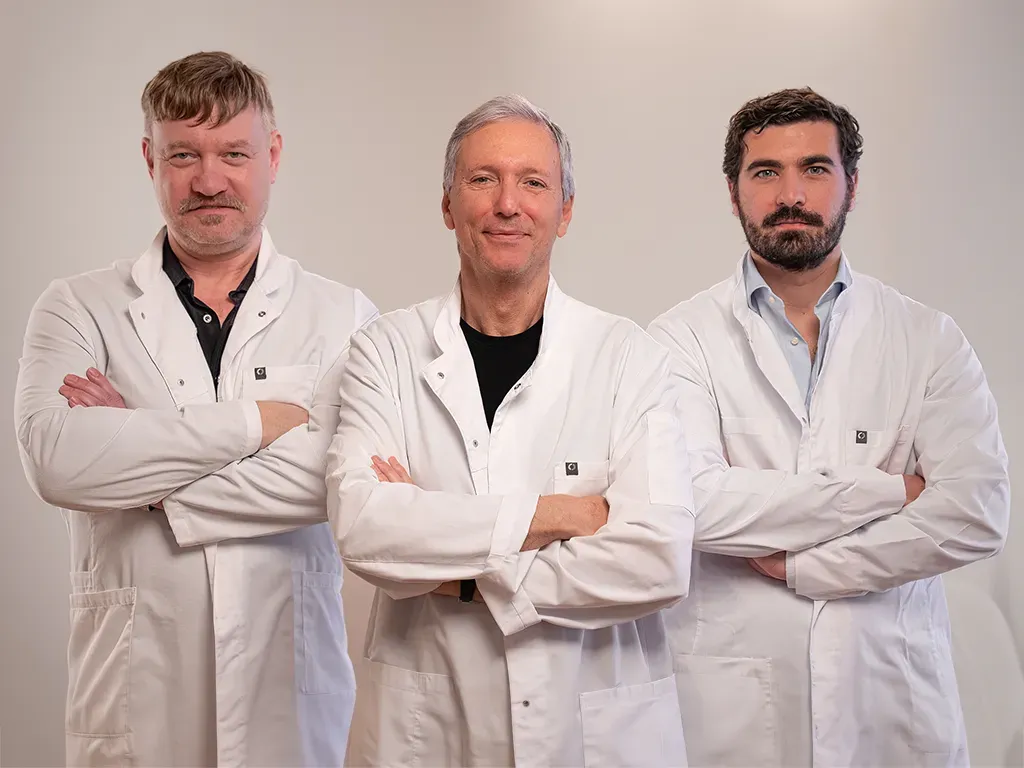 Das Ärzteteam der UGRS