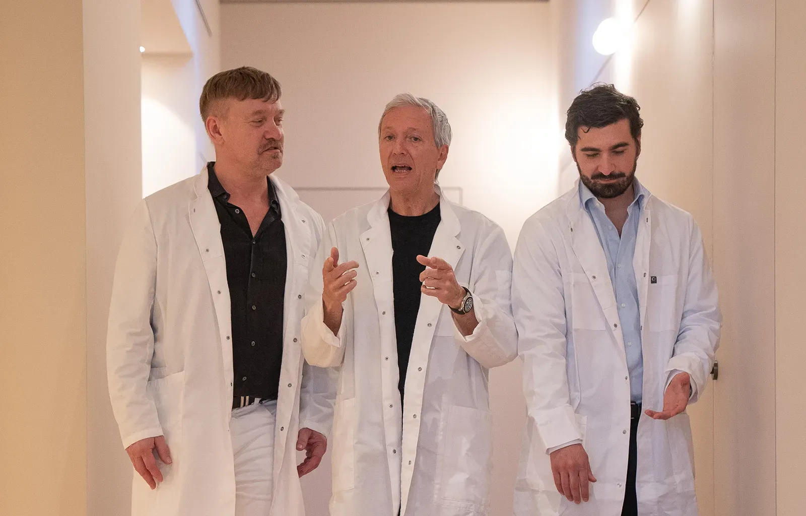 Die Ärzte der UGRS in der Praxis